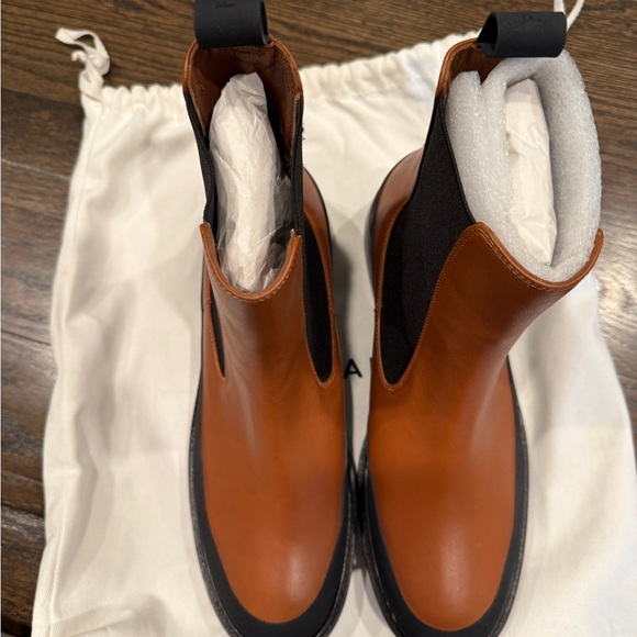 Authentic Frame booties, NWOT. - Picture 8 of 9